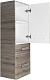 Style Line Шкаф пенал Лотос 36 подвесной сосна лофт – фотография-11